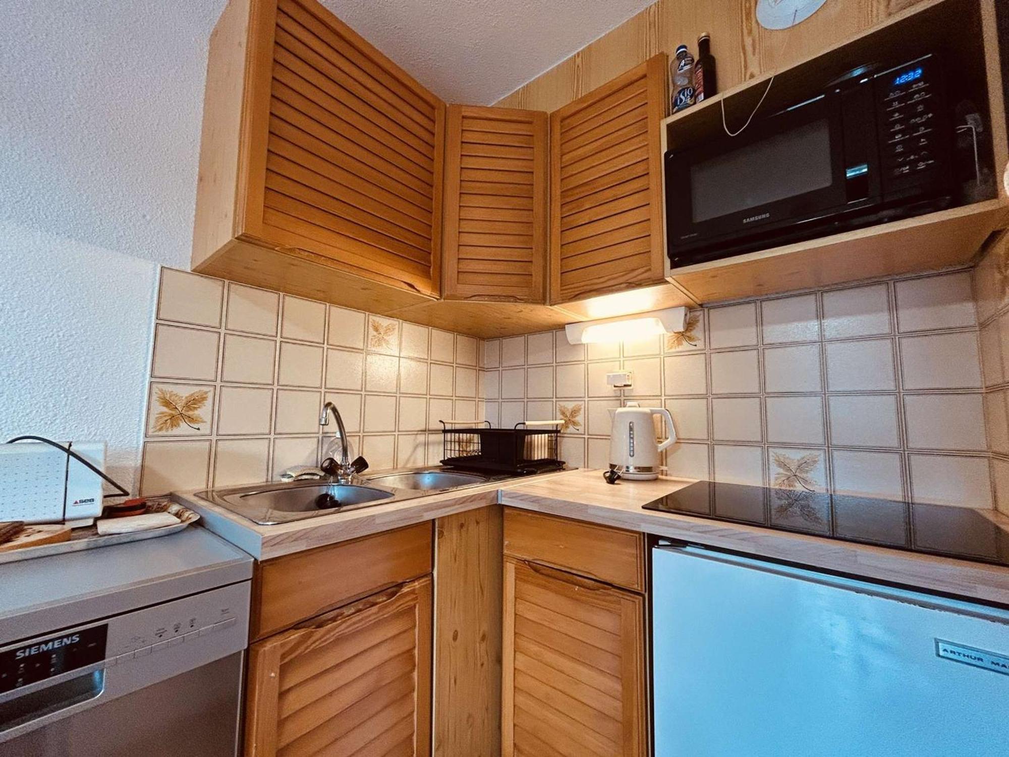 Monetier Les Bains - Appartement 3 Pieces Avec Jardin, Renove, Proche Grands Bains - Fr-1-330F-75 Le Monetier-les-Bains Exterior photo